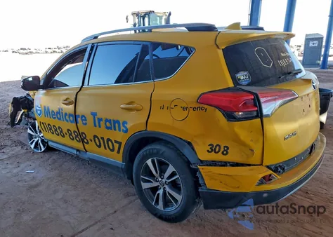 2017 Toyota Rav4 Xle из США, поврежденный, VIN JTMWFREV3HJ709397